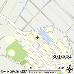 ヒロ・久住壱番館周辺の地図