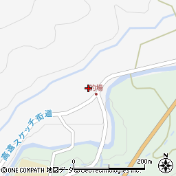 長野県伊那市高遠町長藤221周辺の地図
