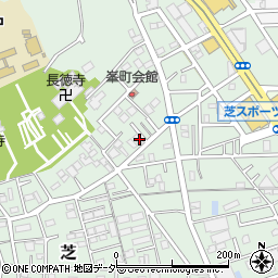 埼玉県川口市芝4810周辺の地図