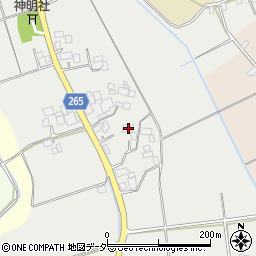 千葉県香取市川頭155周辺の地図