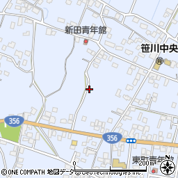千葉県香取郡東庄町笹川い1969周辺の地図