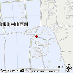 山梨県北杜市高根町村山西割2567周辺の地図