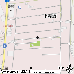 埼玉県狭山市上赤坂629周辺の地図