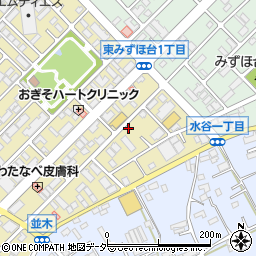 埼玉県富士見市東みずほ台1丁目8-6周辺の地図