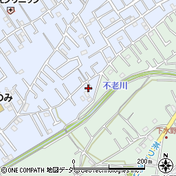 埼玉県狭山市北入曽234-12周辺の地図
