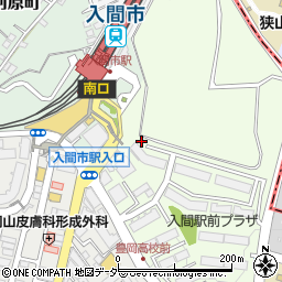 埼玉県入間市向陽台1丁目1-33周辺の地図