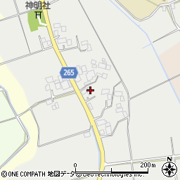 千葉県香取市川頭163周辺の地図