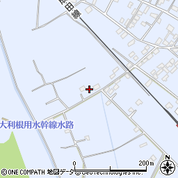 千葉県香取郡東庄町笹川い314-3周辺の地図