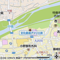 埼玉県入間市仏子1603周辺の地図