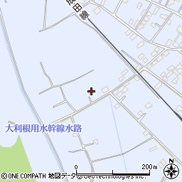 千葉県香取郡東庄町笹川い314-2周辺の地図