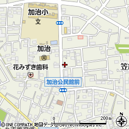 埼玉県飯能市笠縫67-3周辺の地図