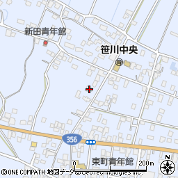 千葉県香取郡東庄町笹川い1945-1周辺の地図