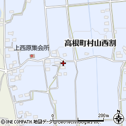 山梨県北杜市高根町村山西割2330周辺の地図