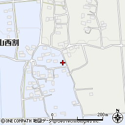 山梨県北杜市高根町村山西割2849周辺の地図