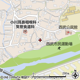 埼玉県入間市野田425周辺の地図