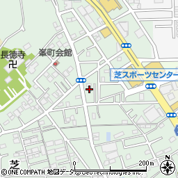埼玉県川口市芝4368周辺の地図