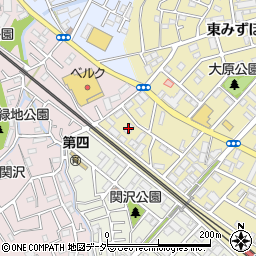 コンフォーティア周辺の地図