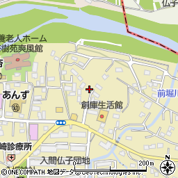 埼玉県入間市仏子1157周辺の地図