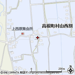 山梨県北杜市高根町村山西割2233周辺の地図