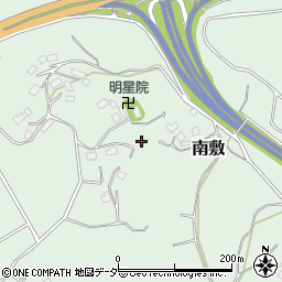 千葉県成田市南敷周辺の地図