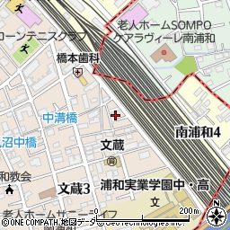 株式会社久光周辺の地図