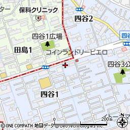 ゲオ　武蔵浦和店周辺の地図