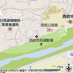 埼玉県入間市野田465周辺の地図