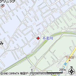 埼玉県狭山市北入曽234-8周辺の地図