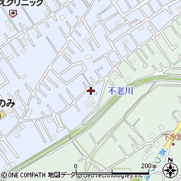 埼玉県狭山市北入曽234-3周辺の地図