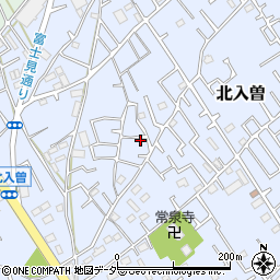埼玉県狭山市北入曽844-26周辺の地図