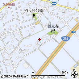 埼玉県富士見市水子2627周辺の地図