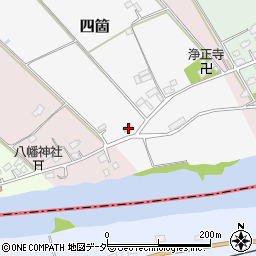 千葉県印旛郡栄町四箇5周辺の地図