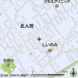 埼玉県狭山市北入曽403周辺の地図