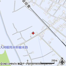 千葉県香取郡東庄町笹川い314周辺の地図
