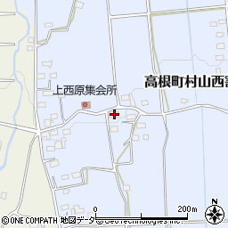 山梨県北杜市高根町村山西割2229周辺の地図