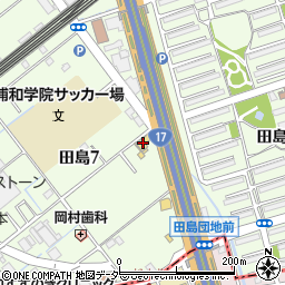 株式会社スズキ自販関東　本社営業所周辺の地図