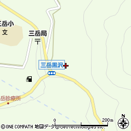 長野県木曽郡木曽町三岳下殿6467-1周辺の地図