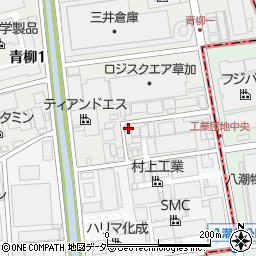 高橋鉄工所周辺の地図