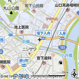 内津屋茶舗周辺の地図