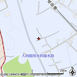 千葉県香取郡東庄町笹川い293周辺の地図