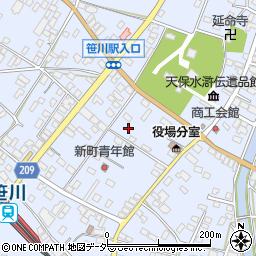 千葉県香取郡東庄町笹川い574-3周辺の地図
