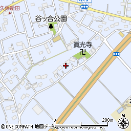 埼玉県富士見市水子2628周辺の地図