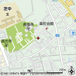 埼玉県川口市芝6340周辺の地図