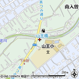 埼玉県狭山市南入曽75周辺の地図