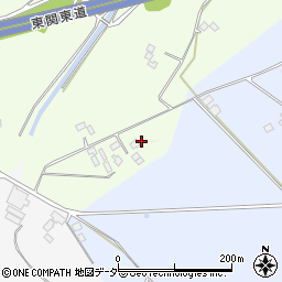千葉県香取市本矢作58周辺の地図