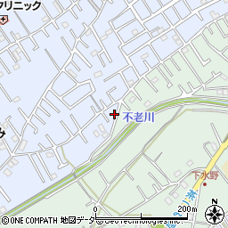 埼玉県狭山市北入曽234-18周辺の地図