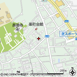 埼玉県川口市芝4803周辺の地図