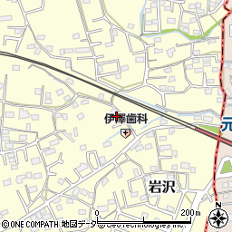 浅野ハイツＮＯ．３周辺の地図