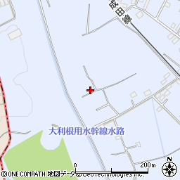 千葉県香取郡東庄町笹川い293-3周辺の地図