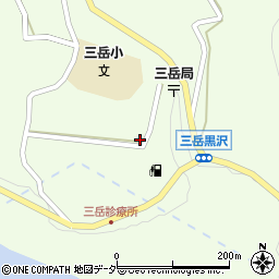 長野県木曽郡木曽町三岳下殿6536周辺の地図